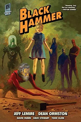 Black Hammer Library Edition, Volume 1 by Jeff Lemire
