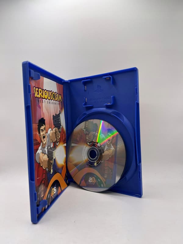 SERIOUS SAM NEXT ENCOUNTER 3XA PS2 PlayStation 2 (PS2) boxed