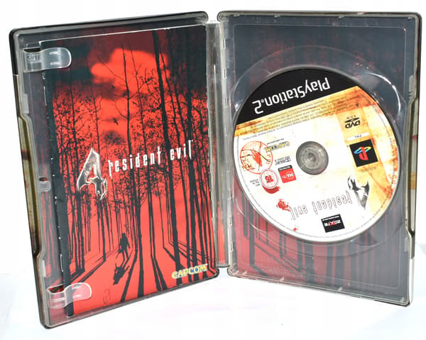 RESIDENT EVIL 4 STEELBOOK