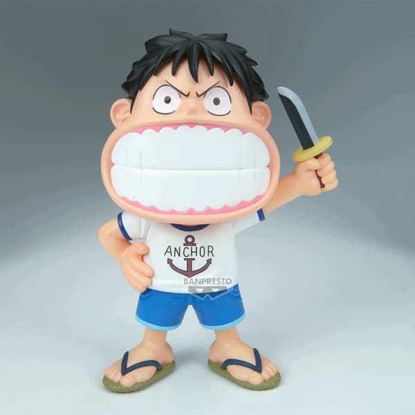 Monkey D. Luffy Sofvimates 15cm Collectable Figure – One Piece