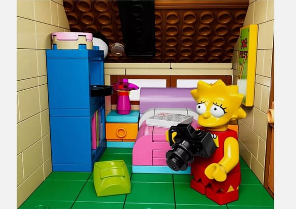 GREAT OFFER! LEGO The Simpsons House Set 71006
