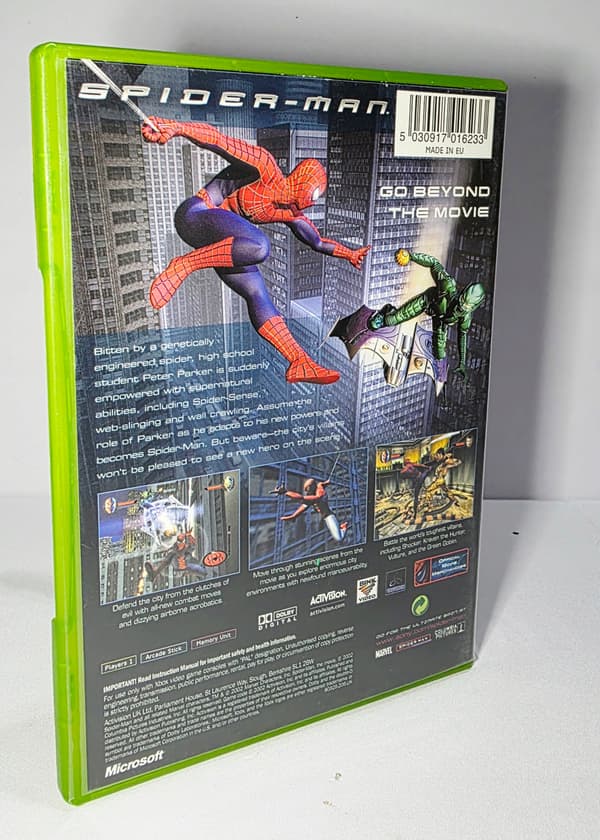 Spider-Man XBOX 3XA – DISC IN GOOD CONDITION -5