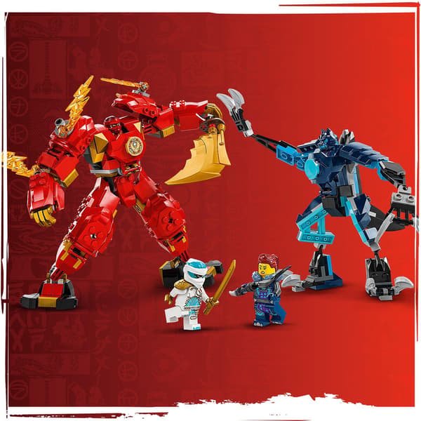 LEGO Ninjago Kai’s Fire Element Robot 71808