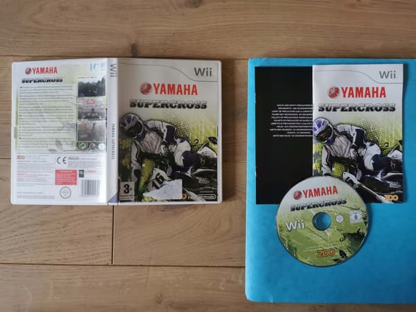 Yamaha Supercross (English) – Second-hand