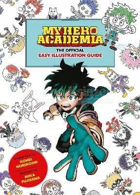 OFFICIAL EASY ILLUSTRATION GUIDE – Kohei Horikoshi [BOOK]