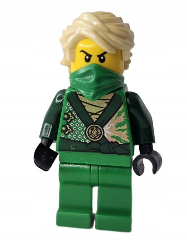 LEGO NINJAGO minifigure njo0097 njo097 Lloyd (Techno Robe) – Rebooted /