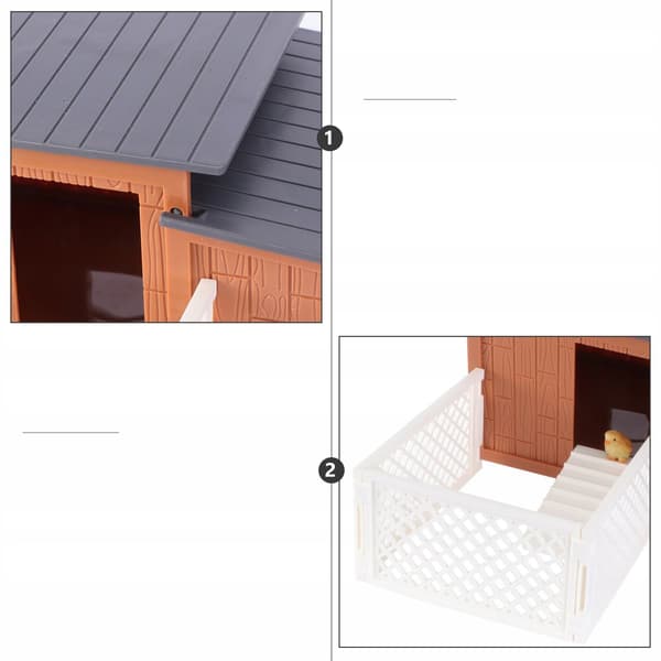 1ZEST CREATIVE PET HOUSE MODEL FOR PLAY AND LEARNING