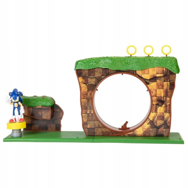 Jakks Pacific – Sonic the Hedgehog Green Hill Zone Accessory Set