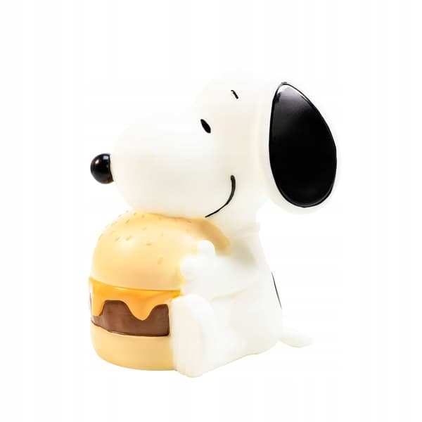 SNOOPY - Burger - Decorative lamp - 17.5 cm