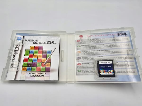 NINTENDO DS GAME: PUZZLE LEAGUE DS