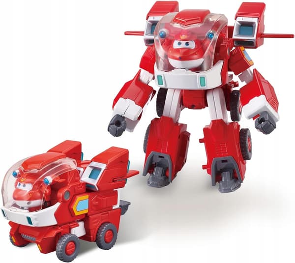 Auldey Super Wings Robot Jett EC750321 transformable vehicle with