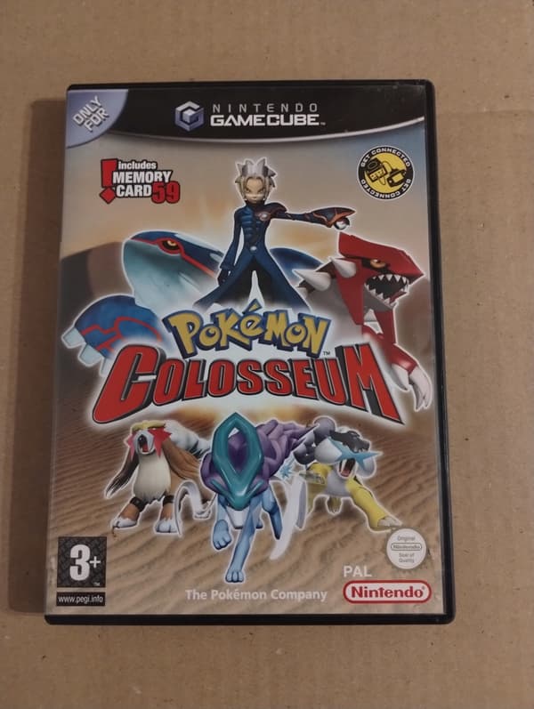 Pokémon Colosseum for the Nintendo GameCube