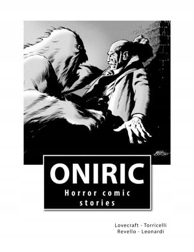 Oniric: Horror comic stories