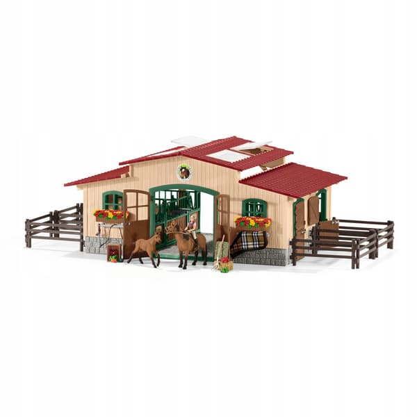Schleich Horse Stable with Accessories 42195