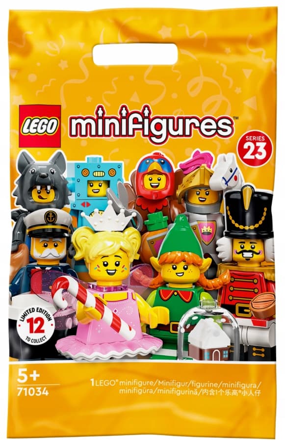 LEGO Minifigures 23, 71034 Turkey – UNOPENED