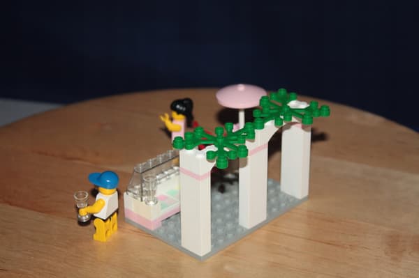 Lego Paradisa 6402 Street Café