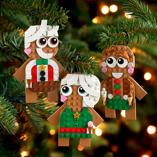 LEGO Classic 40642 Gingerbread Decorations