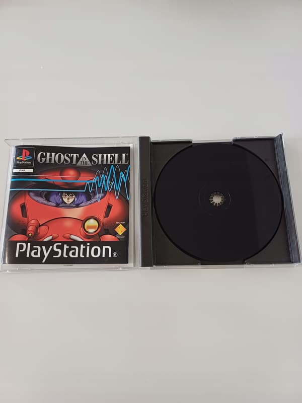 Ghost in the Shell for PlayStation (PSX) – boxed version