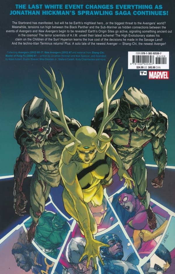 Avengers by Jonathan Hickman: The Complete Collection Vol. 2