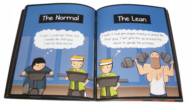 COMIC: THE TERRIBLE AND WONDERFUL REASONS WHY I RUN LONG DISTANCES BDB