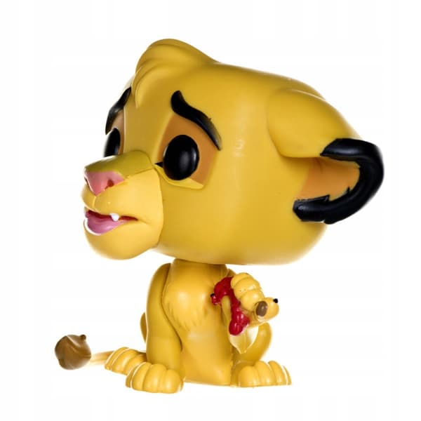 DISNEY POP VINYL 496: SIMBA