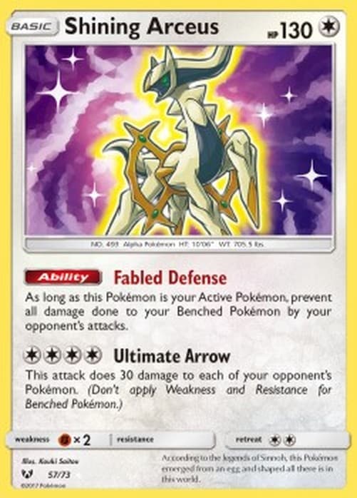 Pokemon Shining Arceus