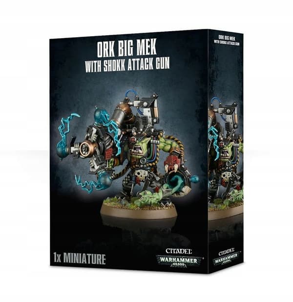 Warhammer 40,000 Big Mek with Shokk Attack Gun