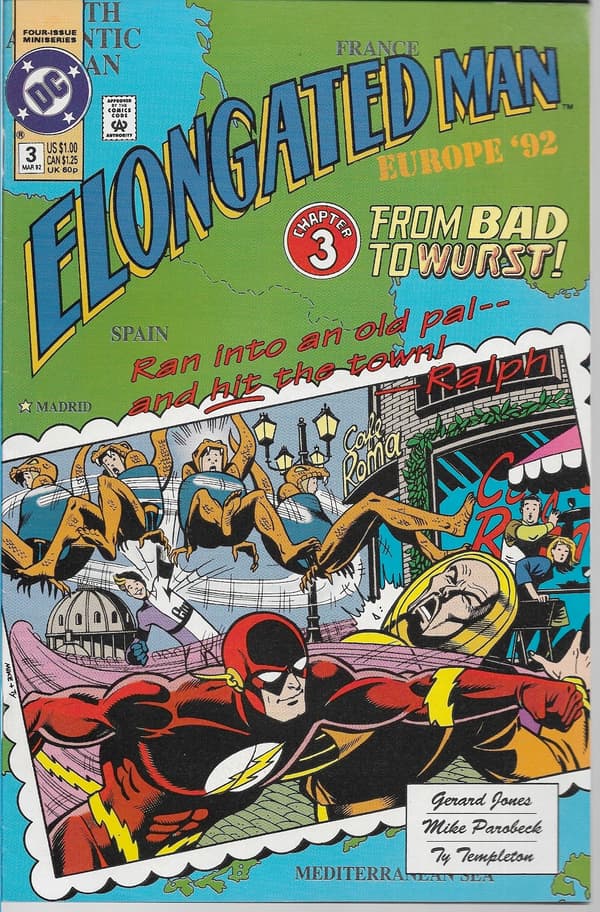 DC Elongated Man Comic 1–4/1992 (in English)