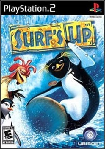 SURF'S UP ON THE PS2 WAVE