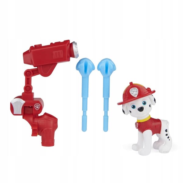 PSI PATROL ACTION FIGURE + ACCESSORIES