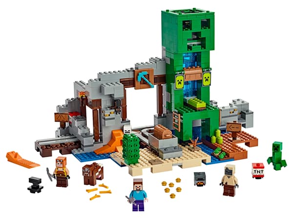 LEGO Minecraft Creeper Mine Set 21155