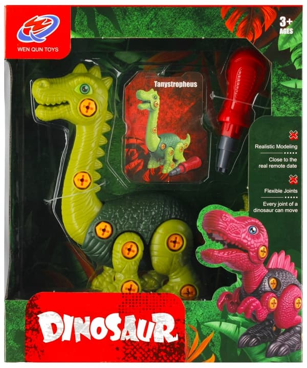 DINOSAUR TOY – build-it-yourself 5401