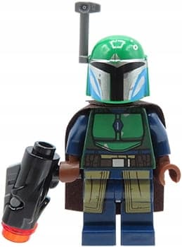 LEGO Star Wars – Mandalorian figure + blaster