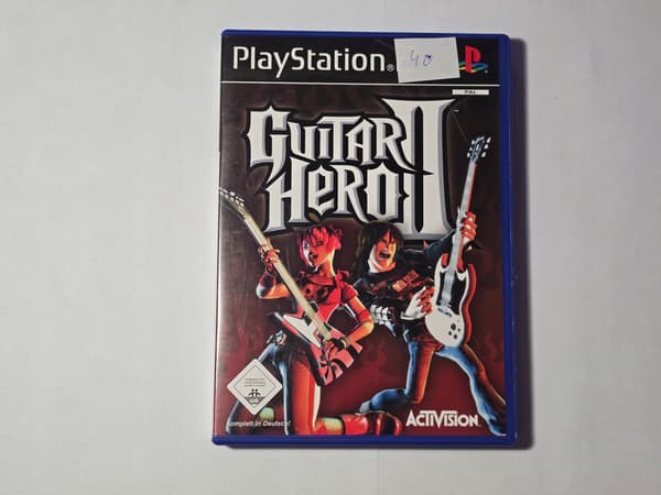 GUITAR HERO II PS2