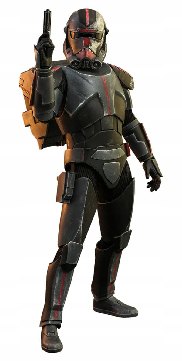 Hunter Star Wars: The Bad Batch 1/6 Scale Figure, 30 cm