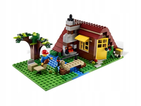 LEGO Creator – 5766 Log Cabin – New