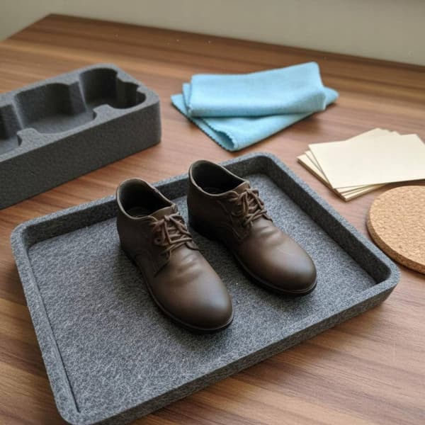 Doll shoes Realistic texture Plastic action shoes, 1:6 scale Brown