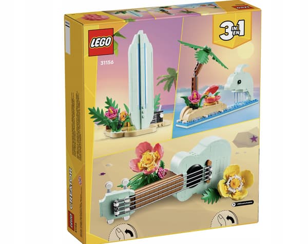 LEGO Creator 3-in-1 31156 Tropical Ukulele