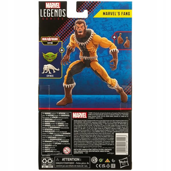 Fang (Ch'od series) Marvel Legends figurine