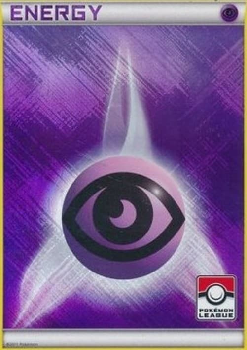 Pokemon Psychic Energy