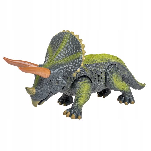 Triceratops – a dinosaur LIGHT SOUND SMILY PLAY