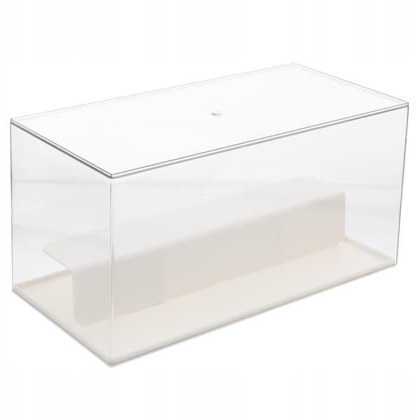 PORTABLE TRANSPARENT CABINET FOR FIGURINES