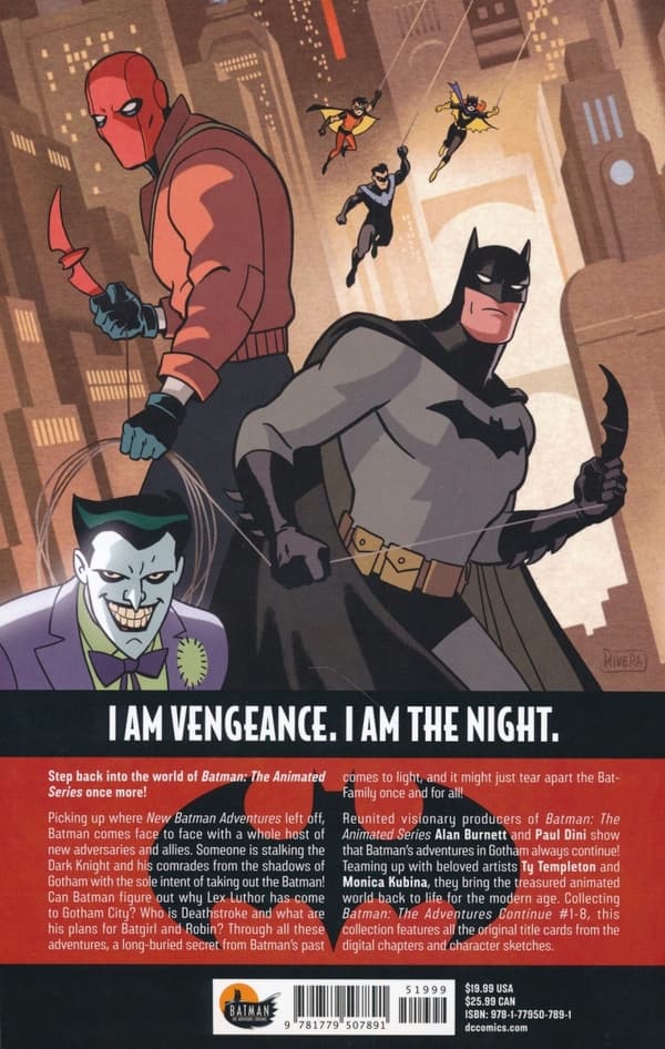 Batman: The Adventures Continue – Season One by Dini