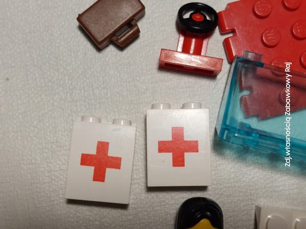 LEGO 6623 Red Cross