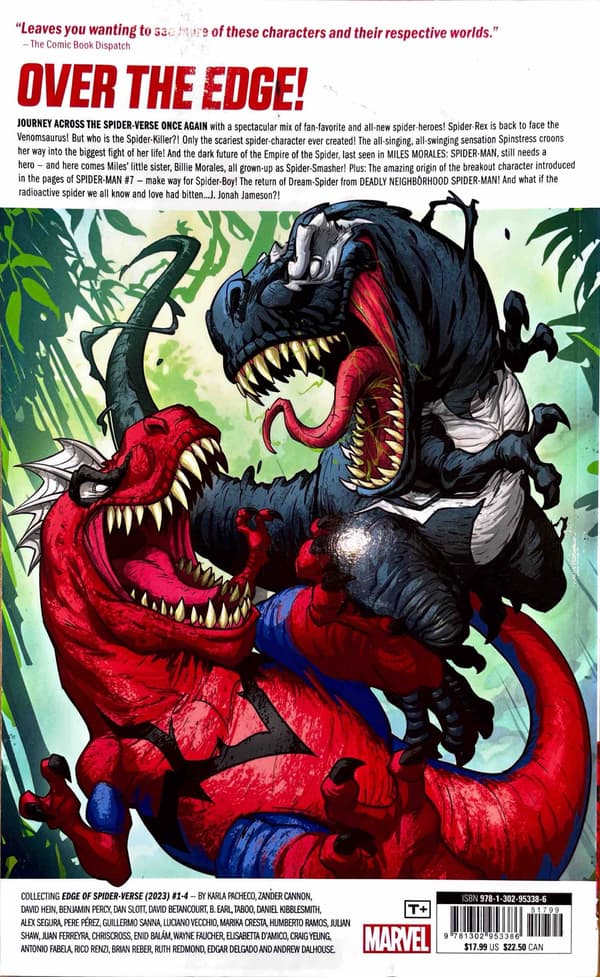 Edge of Spider-Verse: Bleeding Edge: TBD: 1