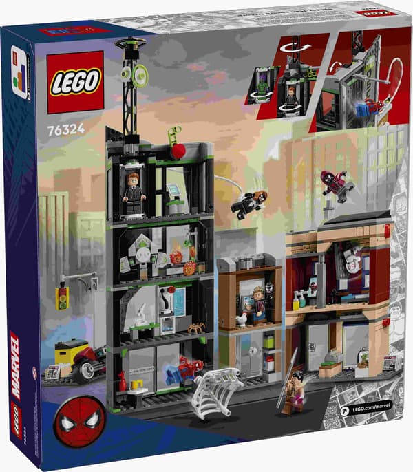 76324 LEGO SUPER HEROES Marvel Spider-Man and Oscorp,