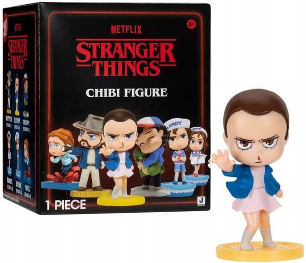 Stranger Things STR0054 Eleven Chibi Figurine