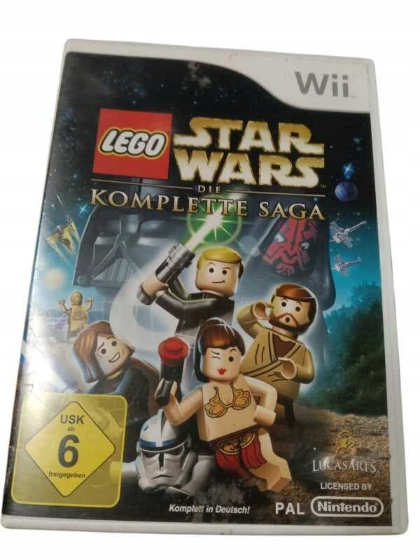 Star Wars: The Complete Saga Nintendo Wii game