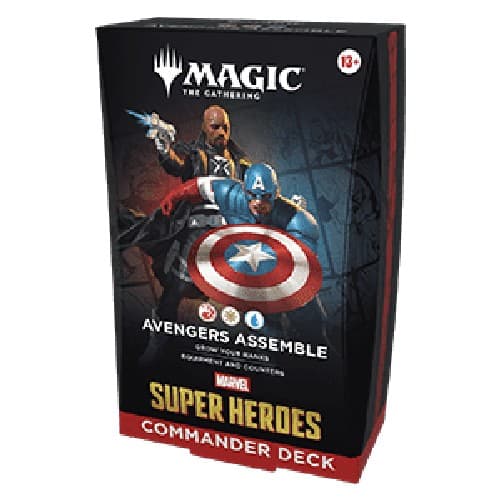 Magic: The Gathering Commander: Magic: The Gathering | Marvel Super Heroes: