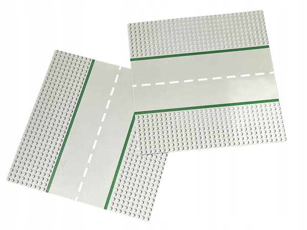 553 LEGO Road Plates – Straight Sections